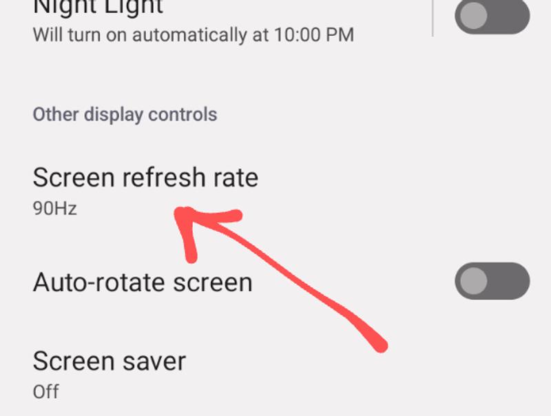 I needed to change the refresh rate from 60Hz to 90Hz