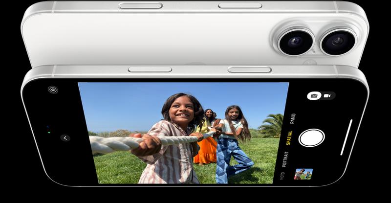 Apple Spatial (3D) video recording - new!