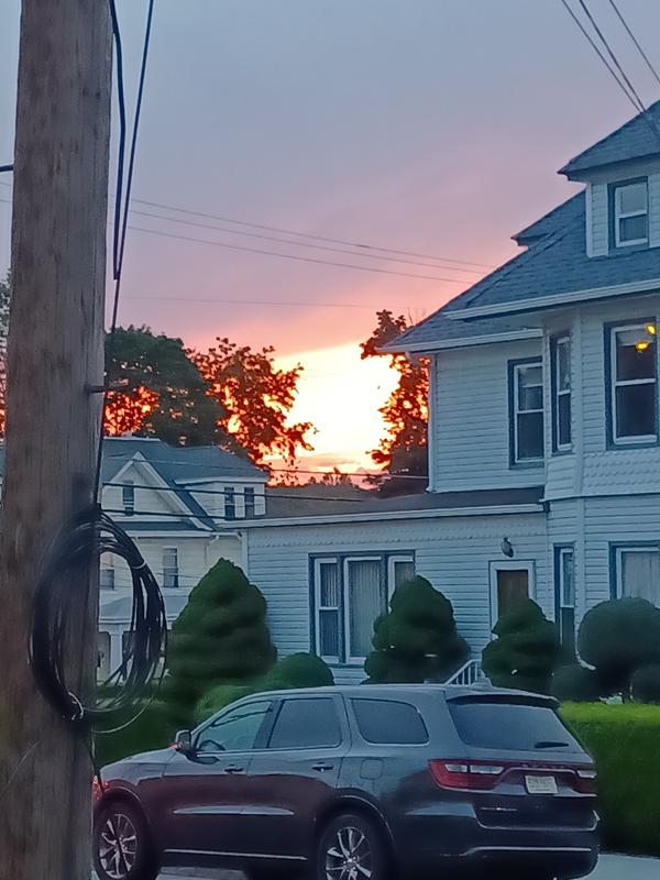 Average light setting.