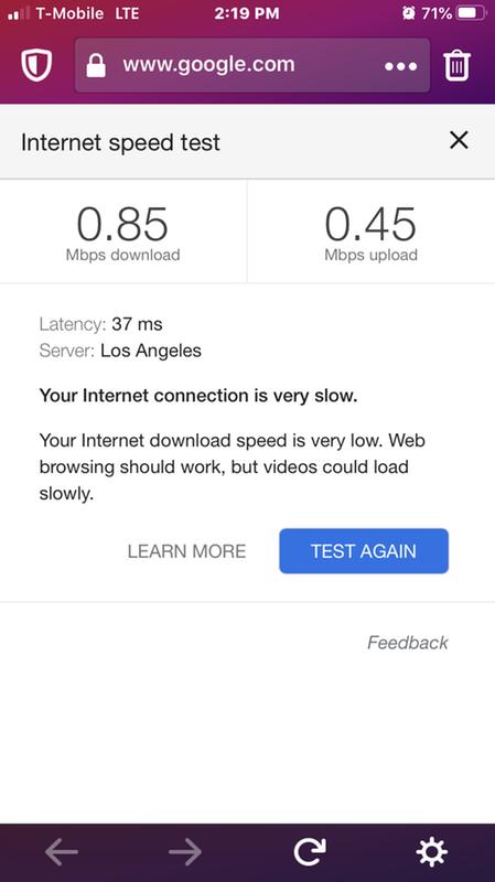 SO SLOW
