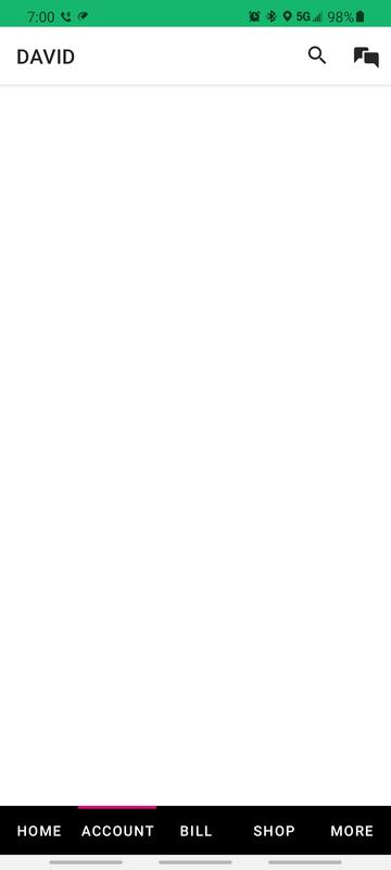 T-mobile not loading