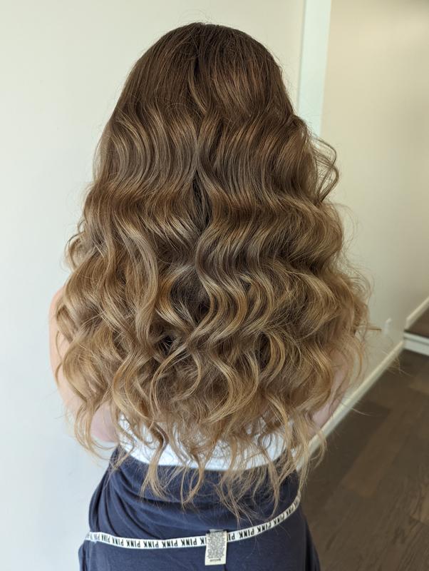 Customer photo for "Lightweight & Shine"