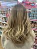 Smooth and sleek hair, high shine. 1.5” barrel.