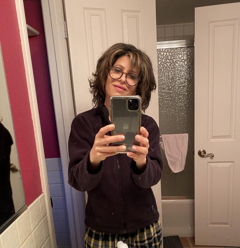 Customer photo for "Best curling irons ever"