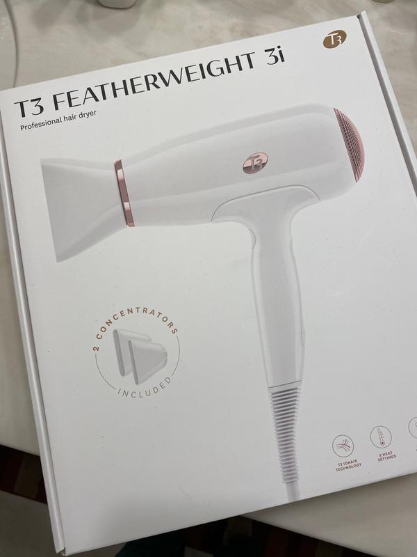 T3 Featherweight 3i Hair Dryer in Rose | T3