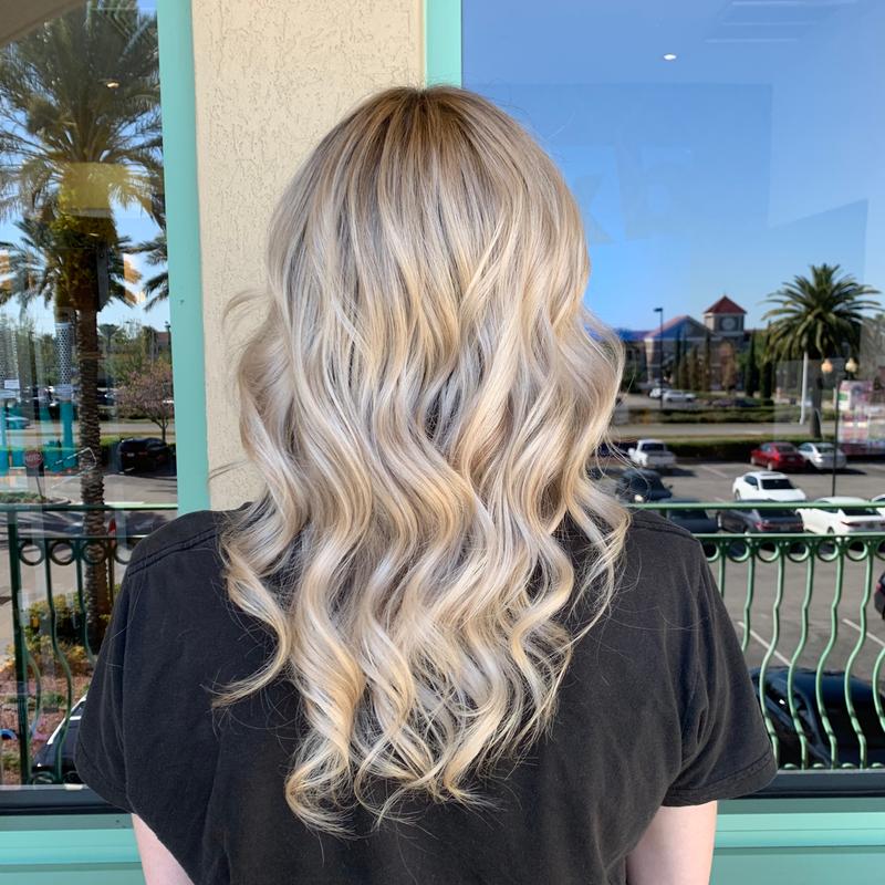 Done with the 1.25” iron