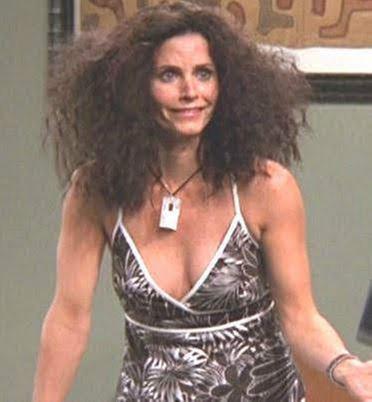 Monica's bad hair day