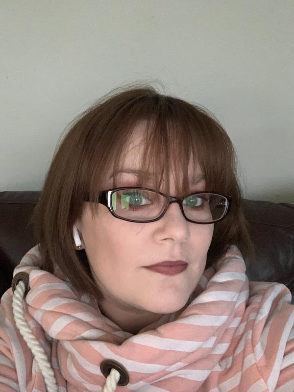 The first is if I leave my hair to it’s own devices, the second is 20 minutes of straightening with my T3!