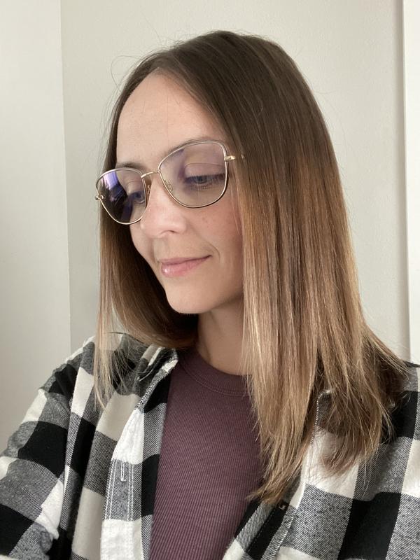 Dried using T3 hair drier