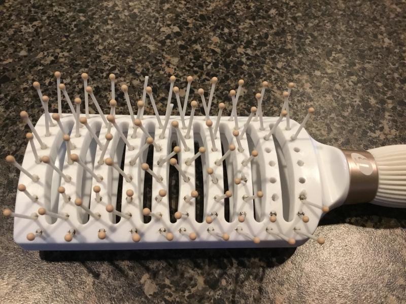 Bristles fall out