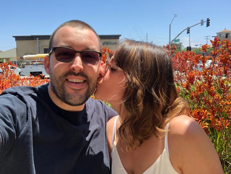 Curls with the straightener