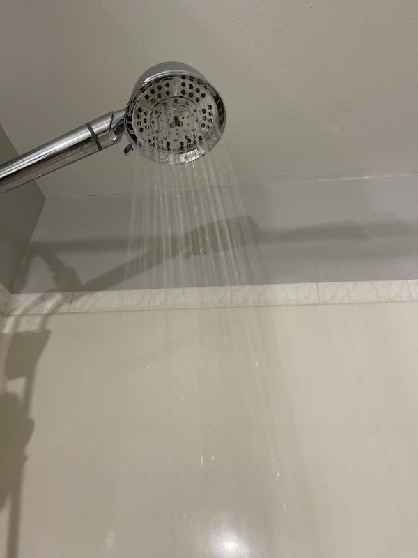 Luxury filtered shower water, genius!