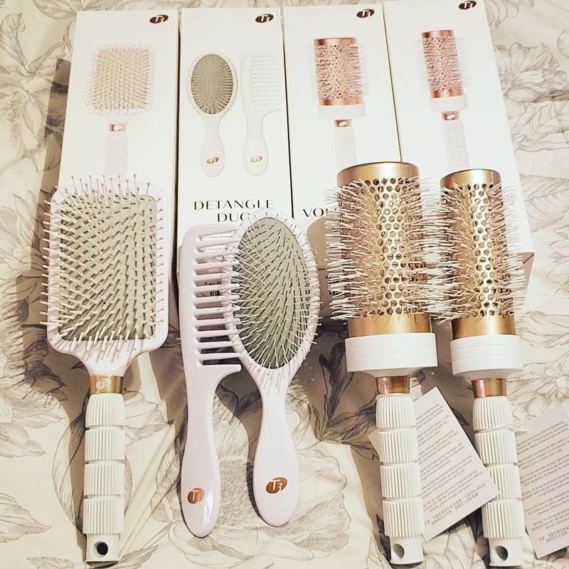 The gorgeous brushes