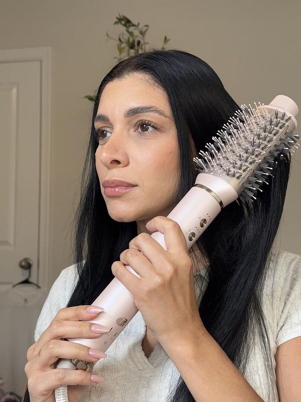 Customer photo for "Great for my fine, wavy hair"