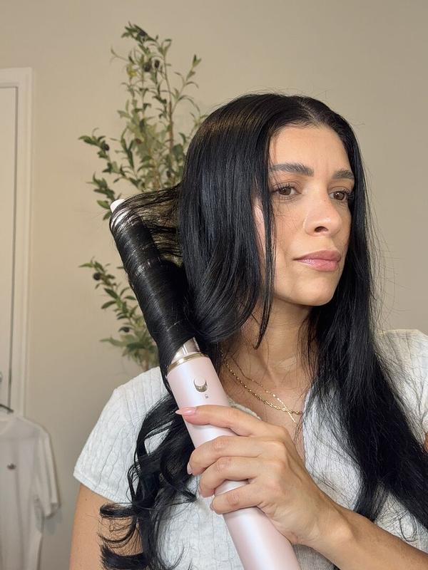 Customer photo for "Great for my fine, wavy hair"