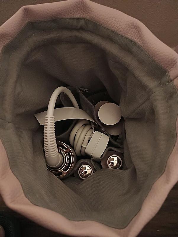 Customer photo for "Multifunctional hair tool"