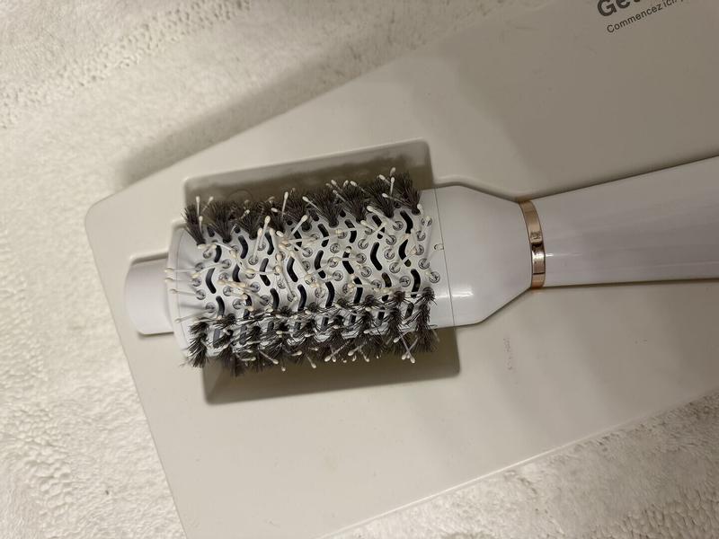 Customer photo for "The bristles have become very bent"