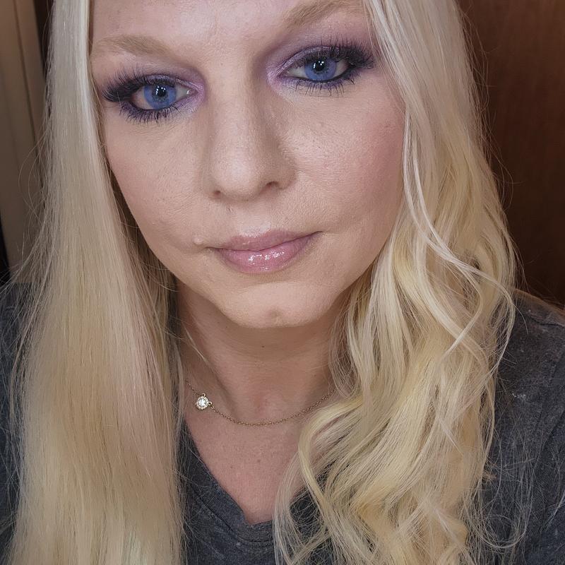 From bone straight to gorgeous curls