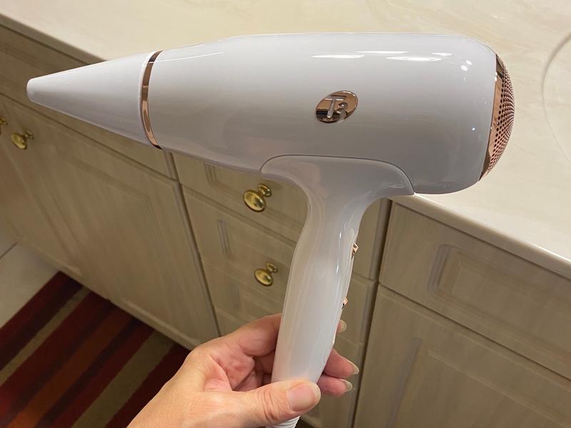 T3 Featherweight 3i Hair Dryer in Rose | T3