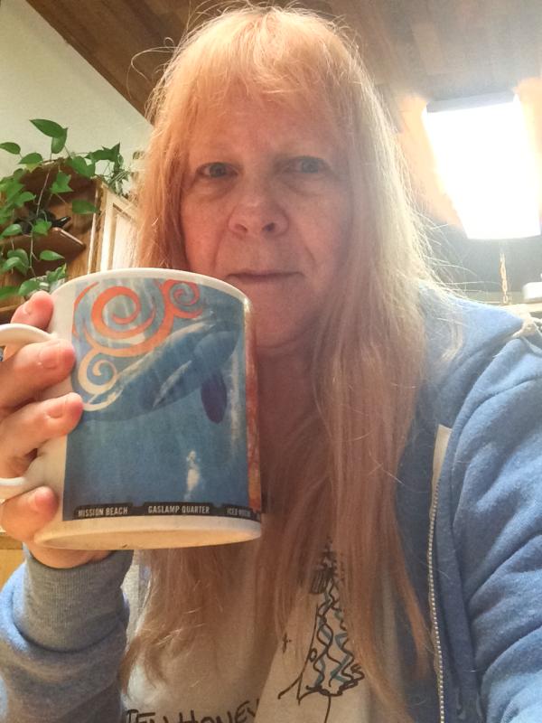 I love my morning coffee!