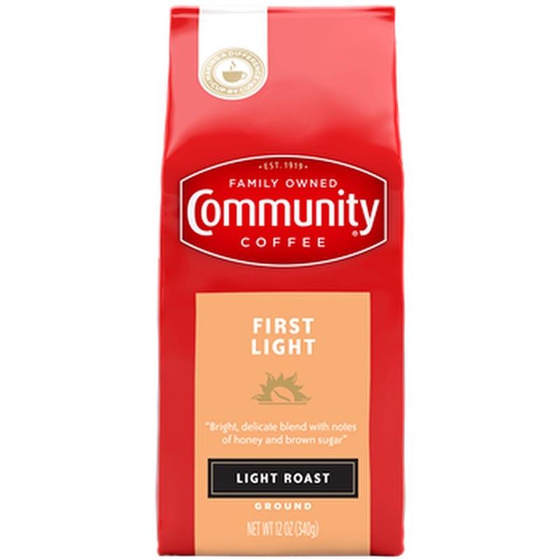 First Light Ground Coffee | Community Coffee