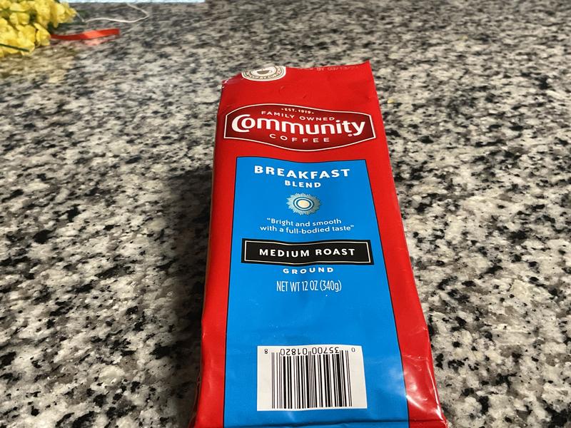 Community Coffee Breakfast Blend Community Coffee Arabica Ground