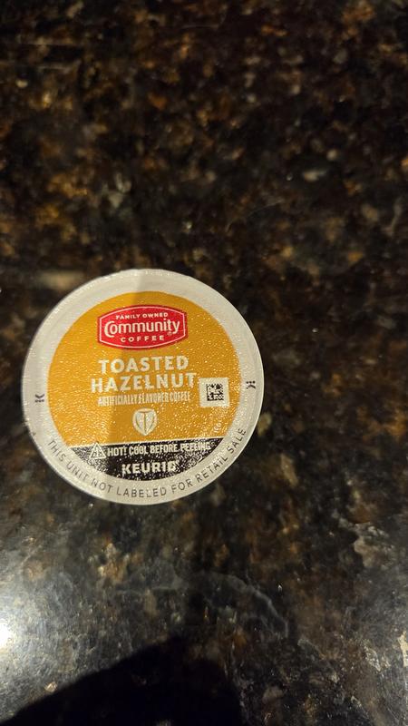Hazelnut Crème K-Cup® Pods | Community Coffee