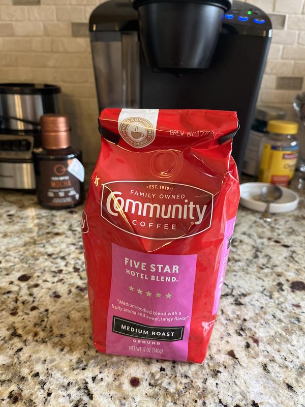 Might be the last bag of community five star coffee in the world!