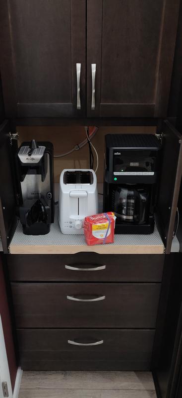 Set up to brew 10 minutes before rise and shine.