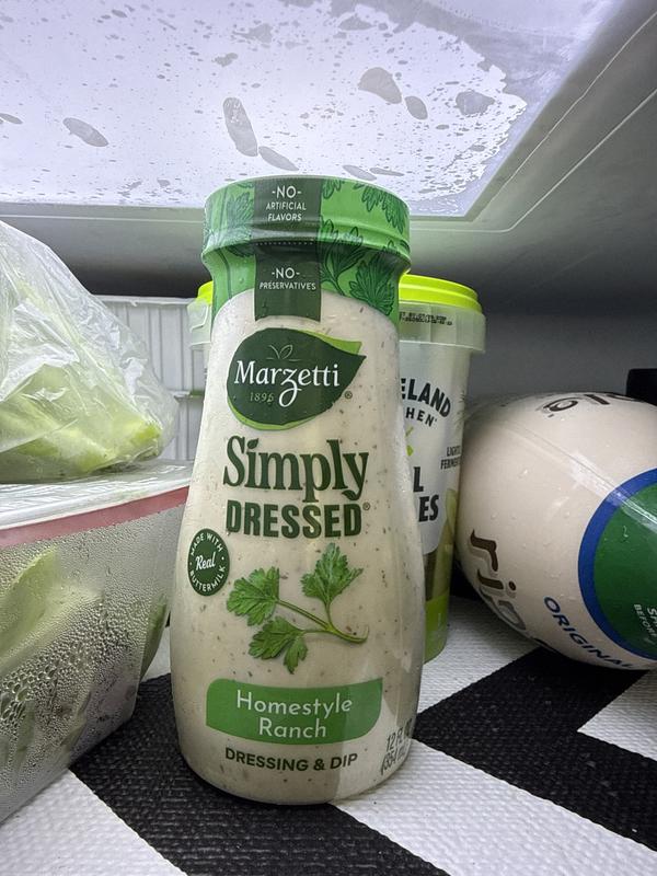 Simply Dressed Homestyle Ranch Dressing & Dip | Marzetti