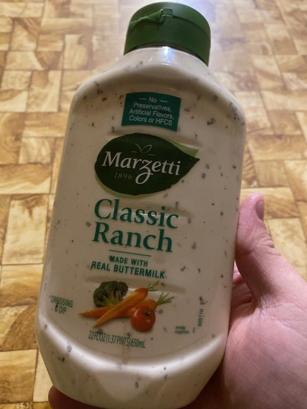 how long does marzetti dressing last after opening Classic Ranch Dressing & Dip 22 oz