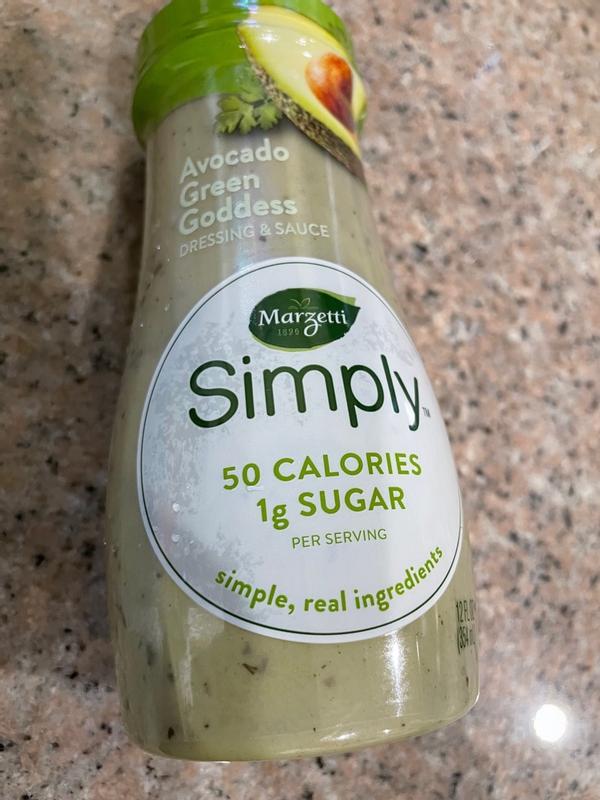 Marzetti Simply Avocado Green Goddess Salad Dressing & Sauce