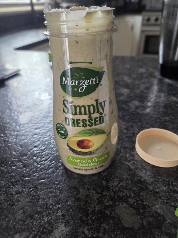 simply avocado green goddess dressing Simply Dressed Avocado Green Goddess Dressing & Dip