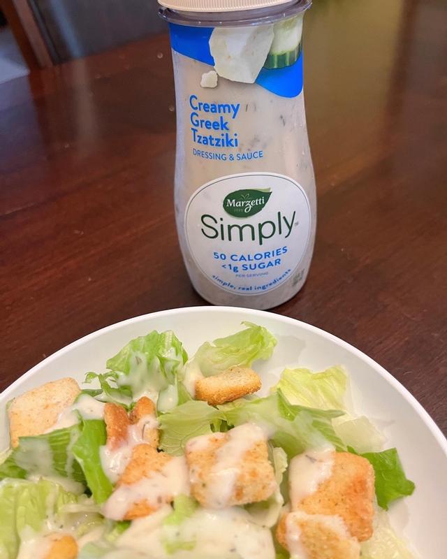 Simply Creamy Greek Tzatziki Dressing & Sauce