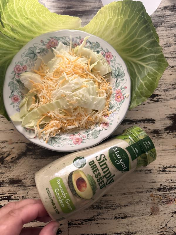 simply avocado green goddess dressing Simply Dressed Avocado Green Goddess Dressing & Dip