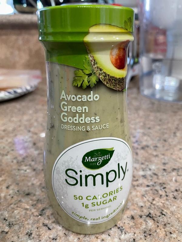 Simply Avocado Green Goddess Dressing & Sauce