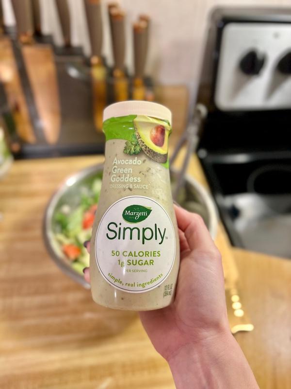 Marzetti Simply Avocado Green Goddess Salad Dressing & Sauce