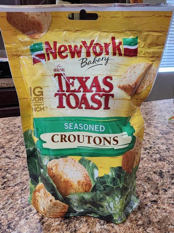 Garlic Croutons - New York Bakery