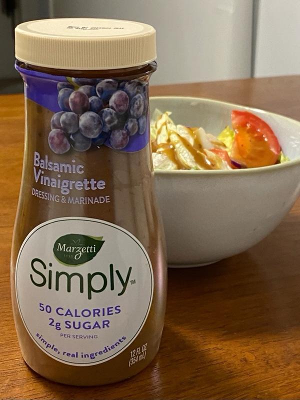 Simply 60 red wine cheap dressing