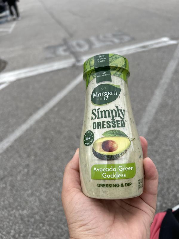 simply avocado green goddess dressing Simply Dressed Avocado Green Goddess Dressing & Dip