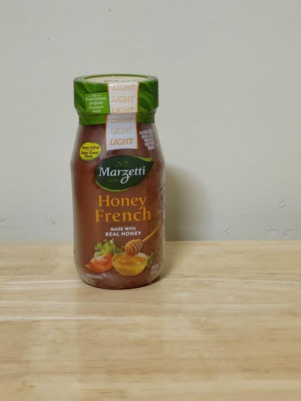 Light Honey French Salad Dressing | Nutrition - Marzetti