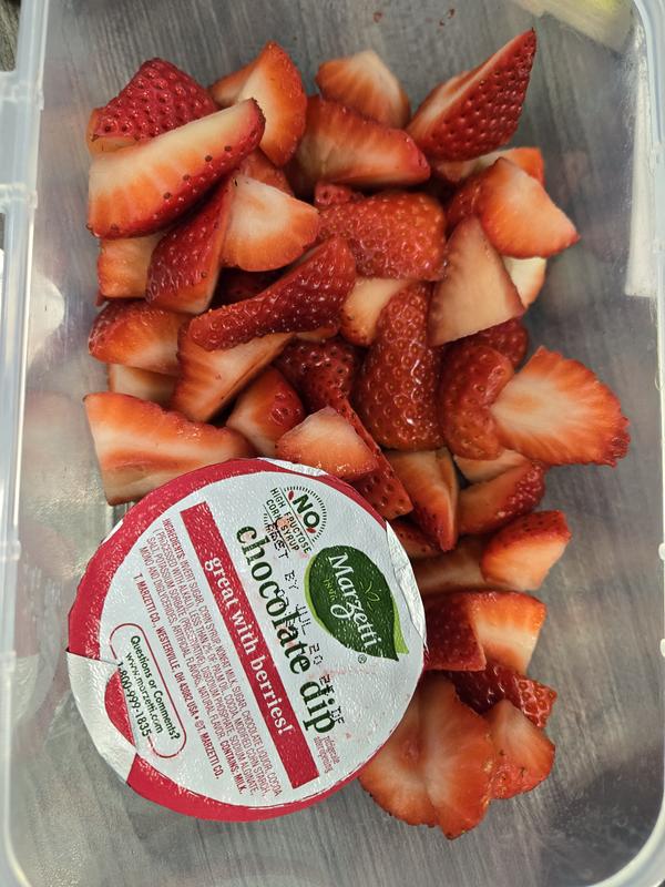 Chocolate Fruit Dip Snack Pack | Nutritions - Marzetti