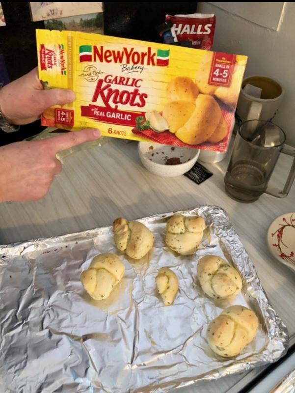 Garlic Bread Knots New York Bakery