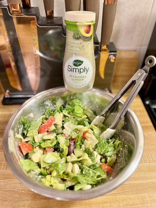 Marzetti Simply Avocado Green Goddess Salad Dressing & Sauce