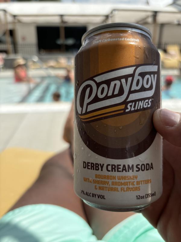 Ponyboy Slings Derby Cream Soda | Total Wine & More