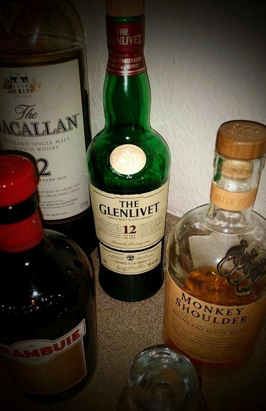 Scotch Whisky The Glenlivet, 12 ans d'age - Boursot - EN