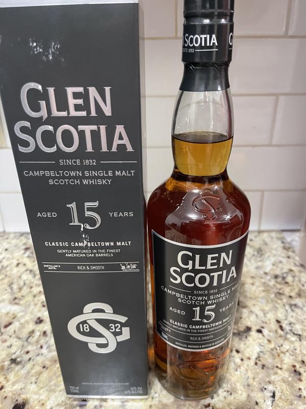 Glen Scotia 15 Year Single Malt Scotch | Total Wine & More