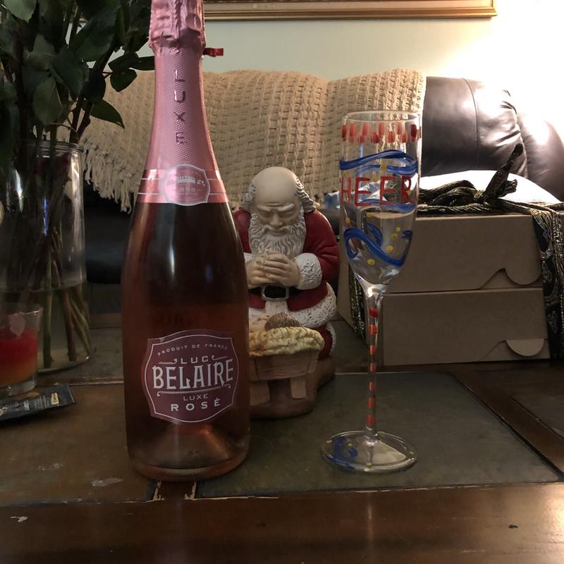 Luc Belaire Rare Rose Champagne 750ml – Uptown Spirits
