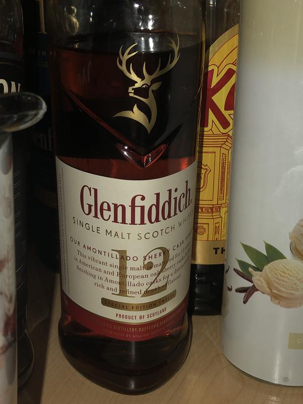 Glenfiddich 12Yr Sherry Cask Finish