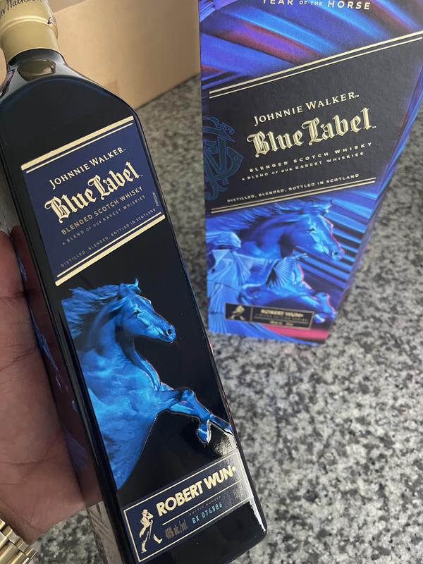 Johnnie Walker Blue Year of the Horse Blended Scotch | Total Wine